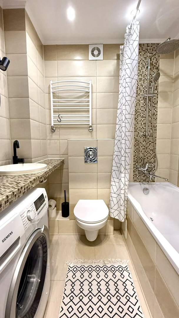 Квартира ApartMari Квартира с видом на Озеро