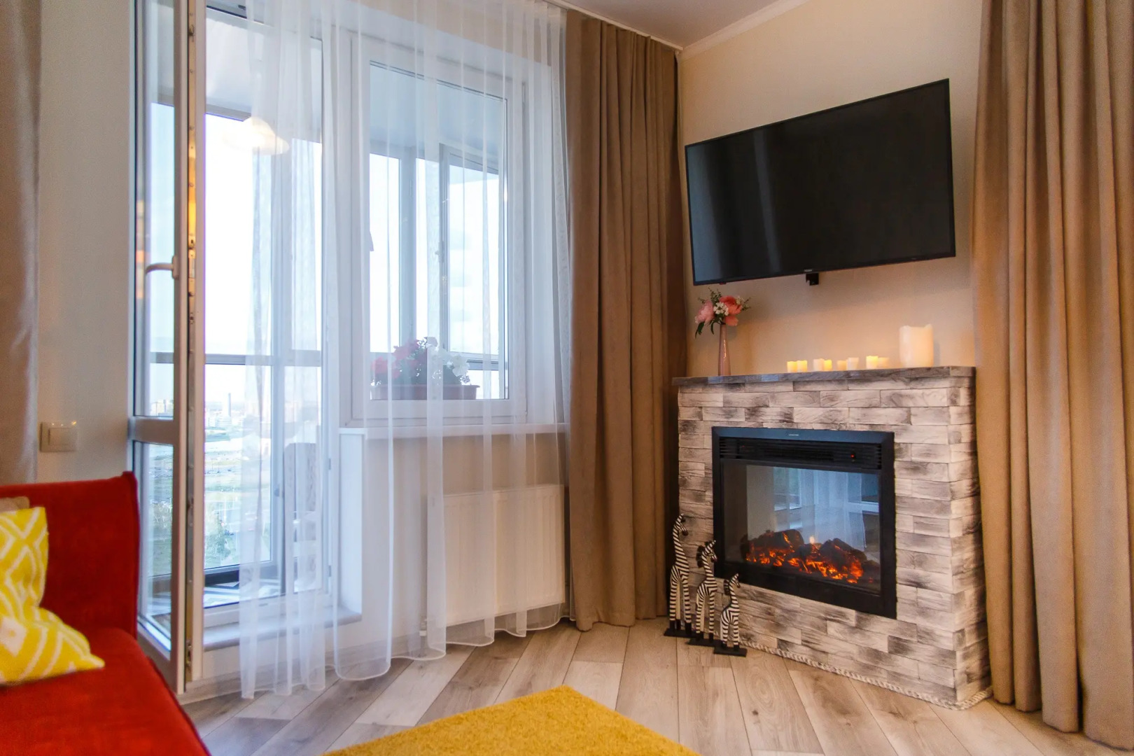 Апартаменты с Видом на Набережную Кремля