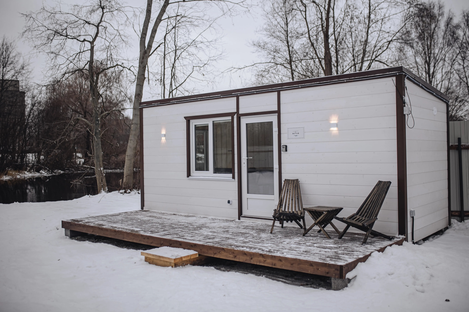 Частный дом Glamping by river