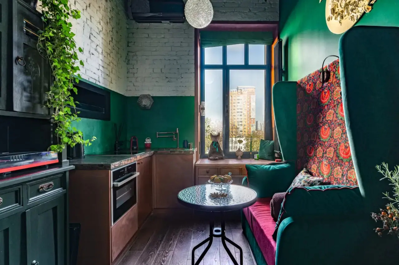 Лофт Джаз и Абсент