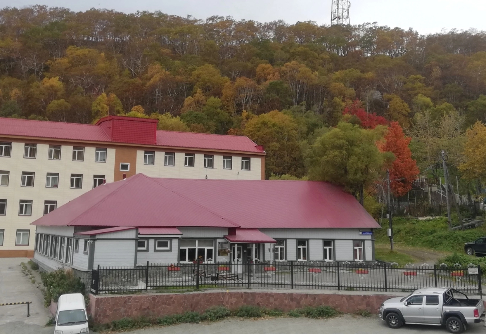 Отель База по приему юных туристов