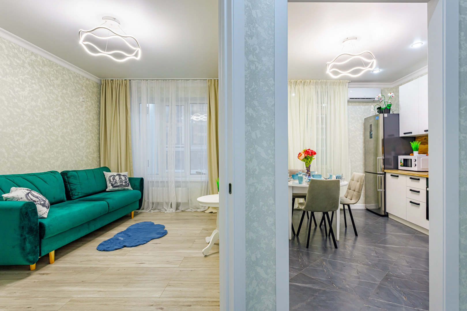 Квартира Утютная в ЖК Достояние