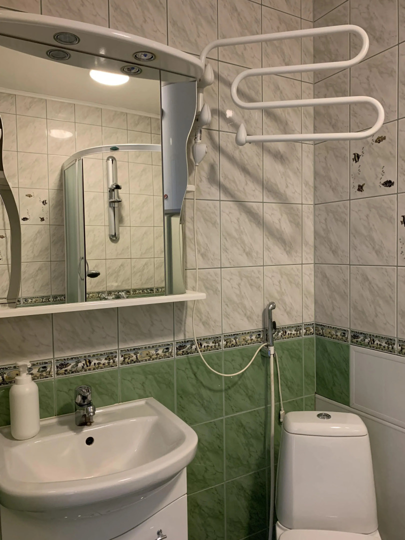 Апартаменты Уютные с лоджией