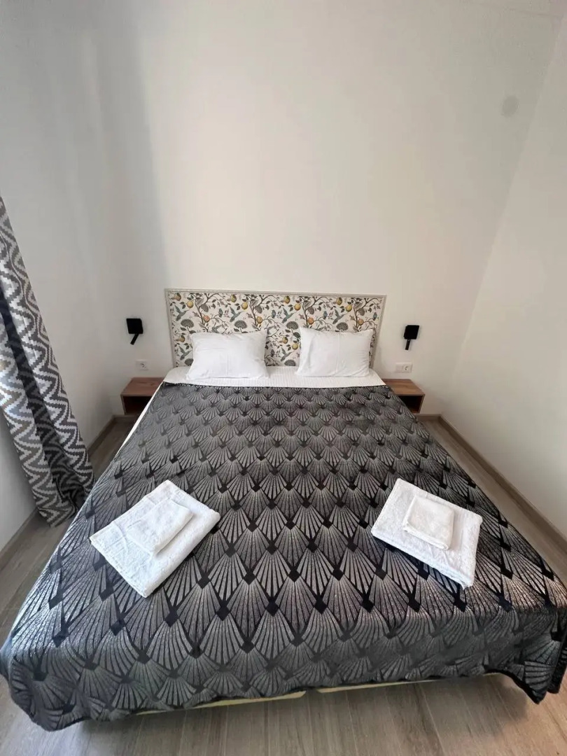 Апартаменты Рио со своим двориком и мангалом