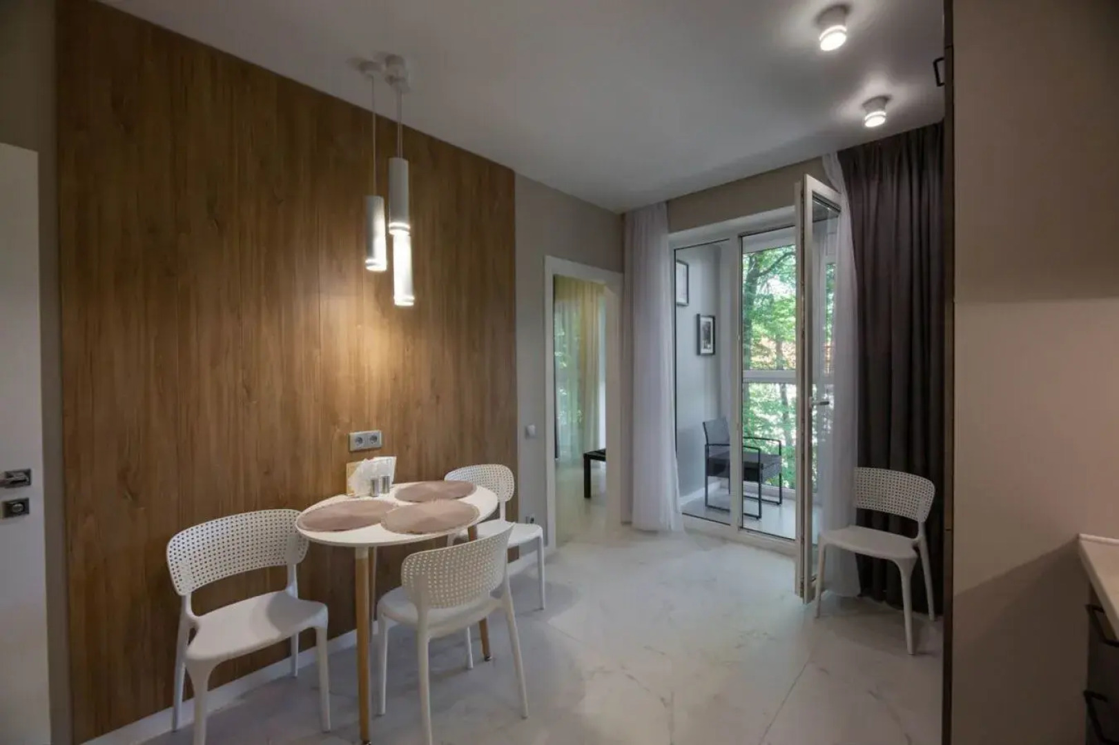 Апартаменты нa побережьe Балтийcкогo мopя