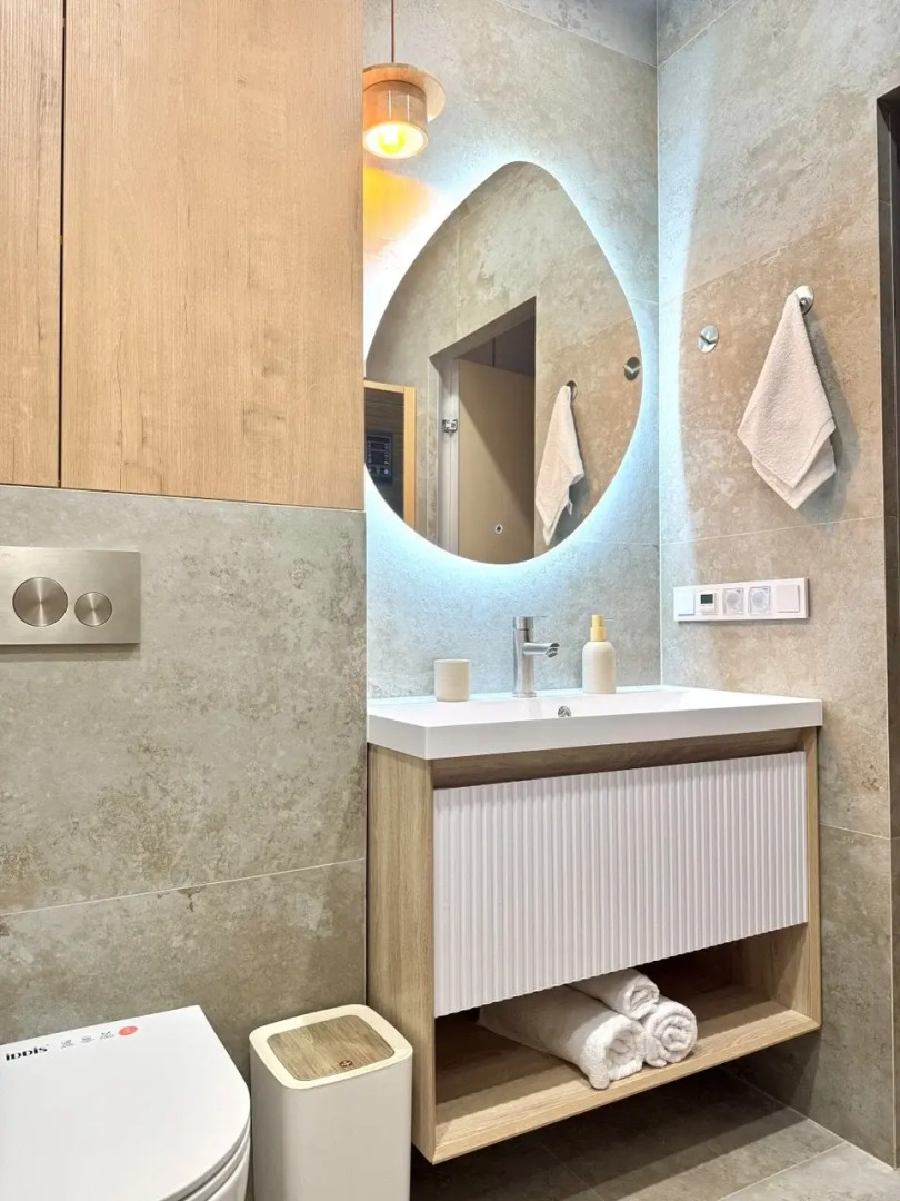 Апартаменты Hygge Karelia с сауной, массажным креслом и проектором