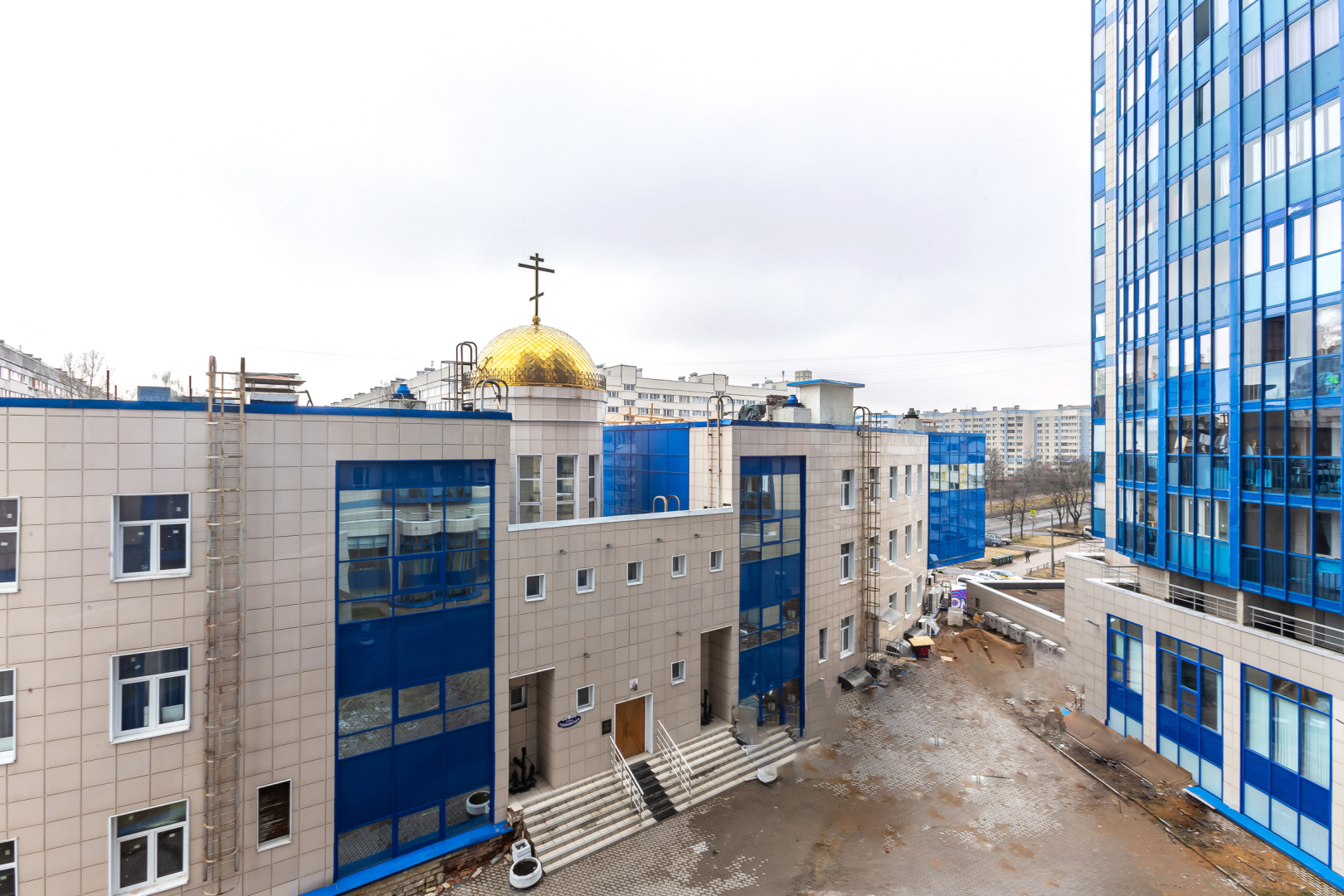 Квартира Студия Королёва 7 центр Доктрина - Алмазова 5 минут пешком