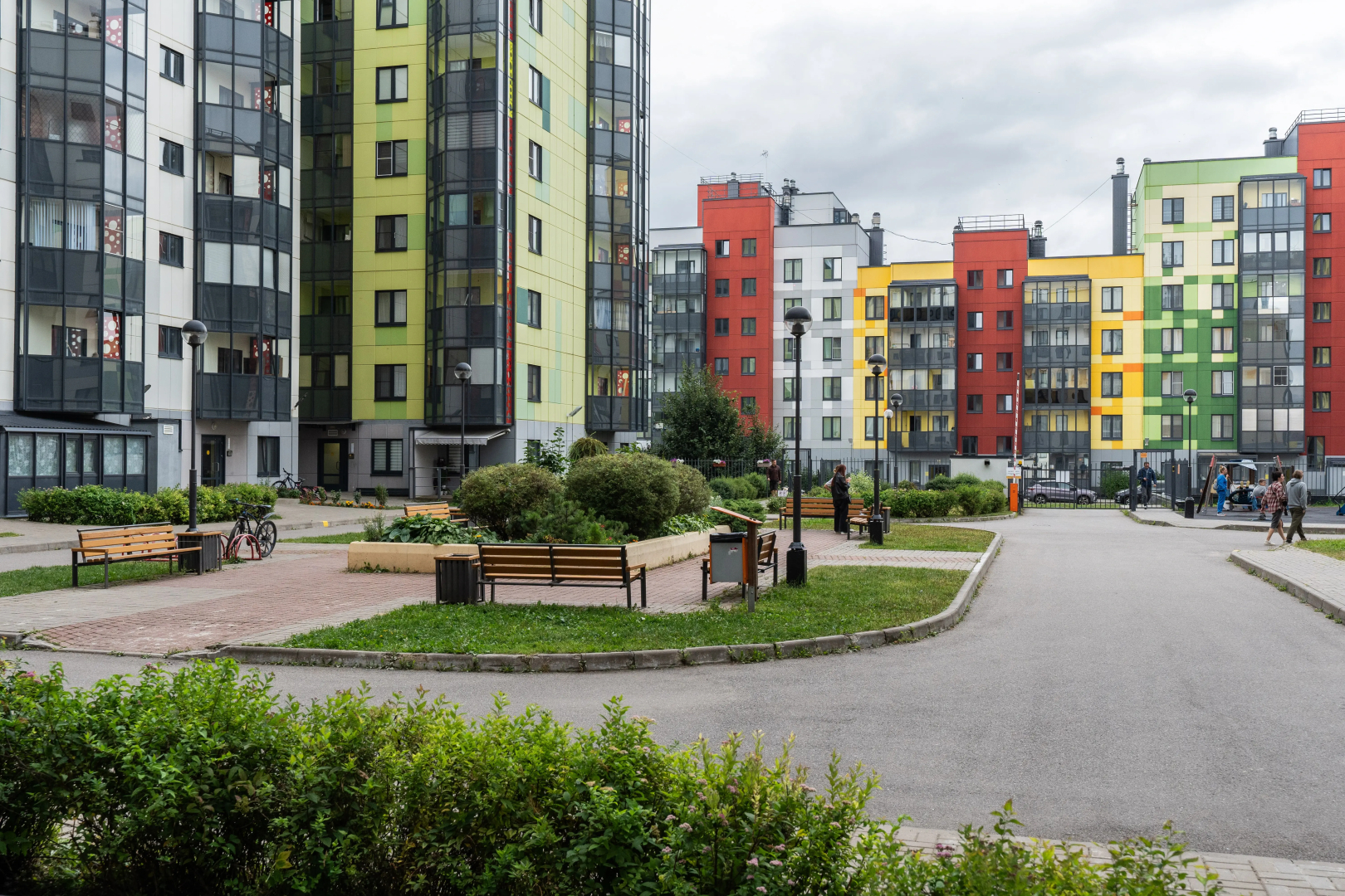 Апартаменты Quiet House