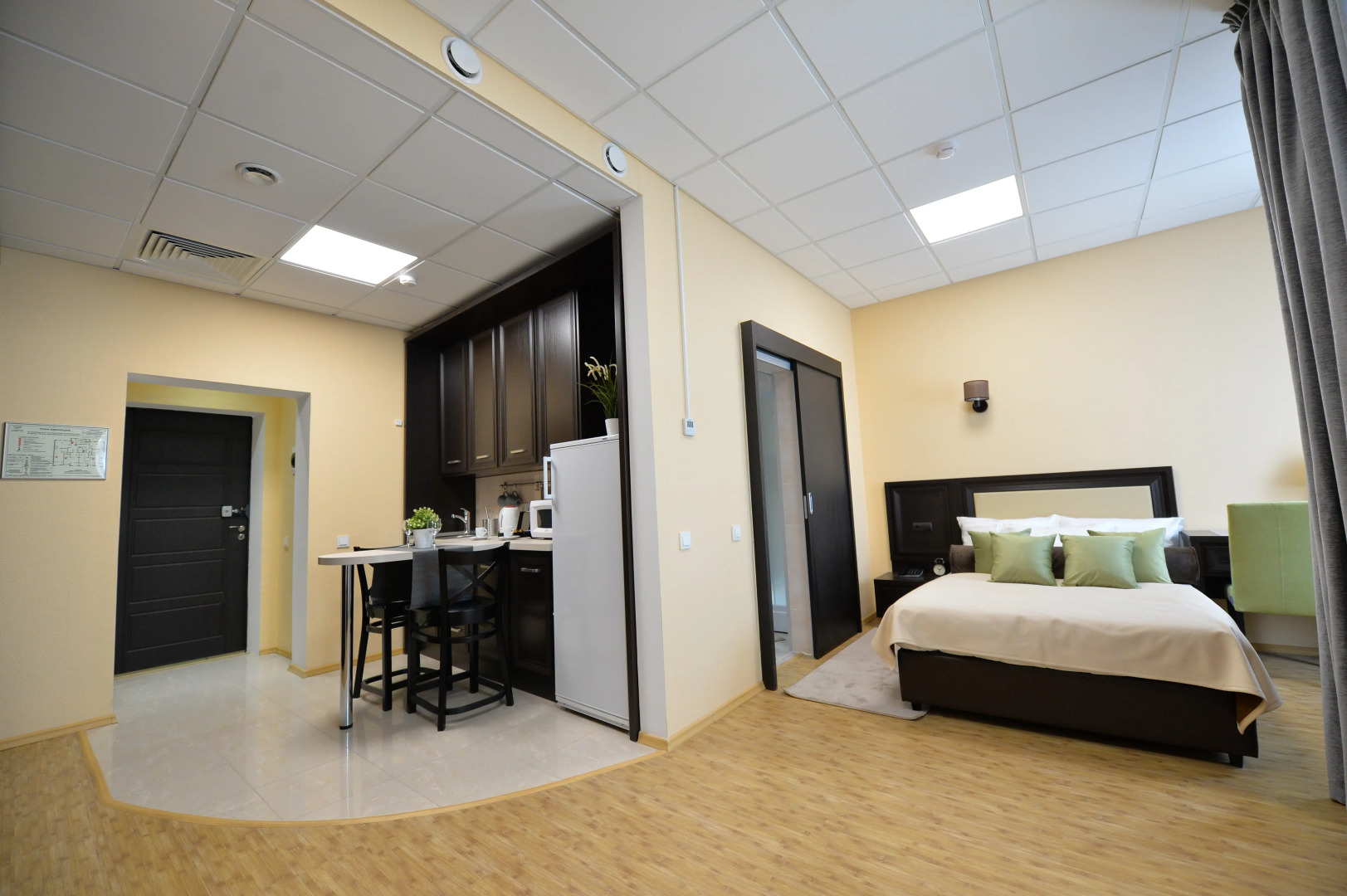 Апартаменты Необыкновенный дом 1