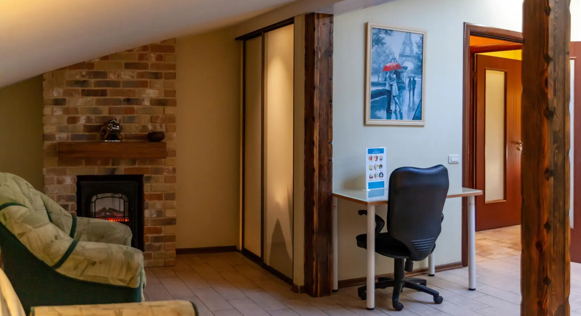 Апартаменты двухкомнатные Энгельса 73