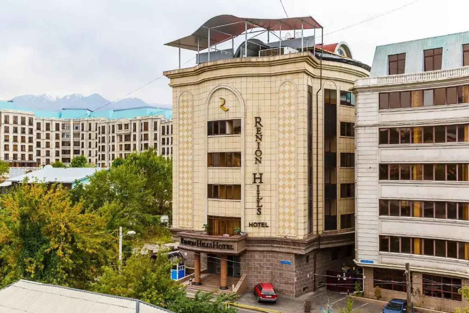 Отель Renion Hills Almaty