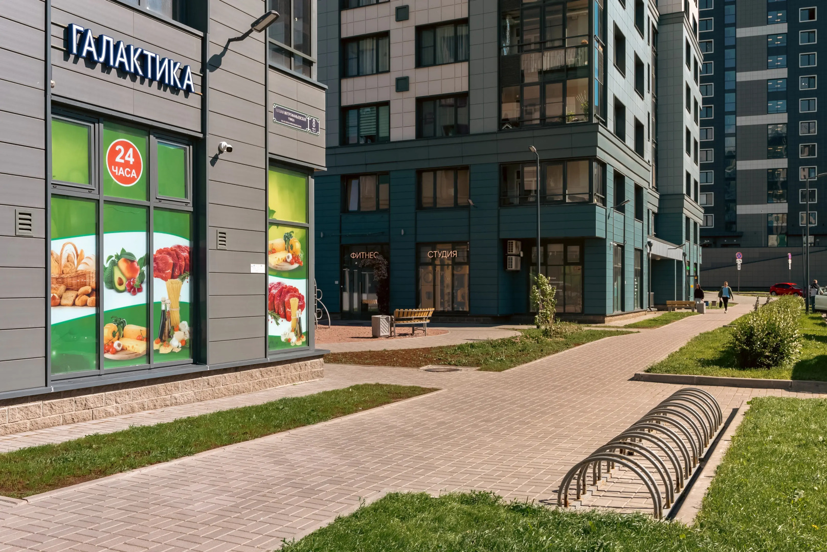 Апартаменты Студии в Адмиралтейском районе