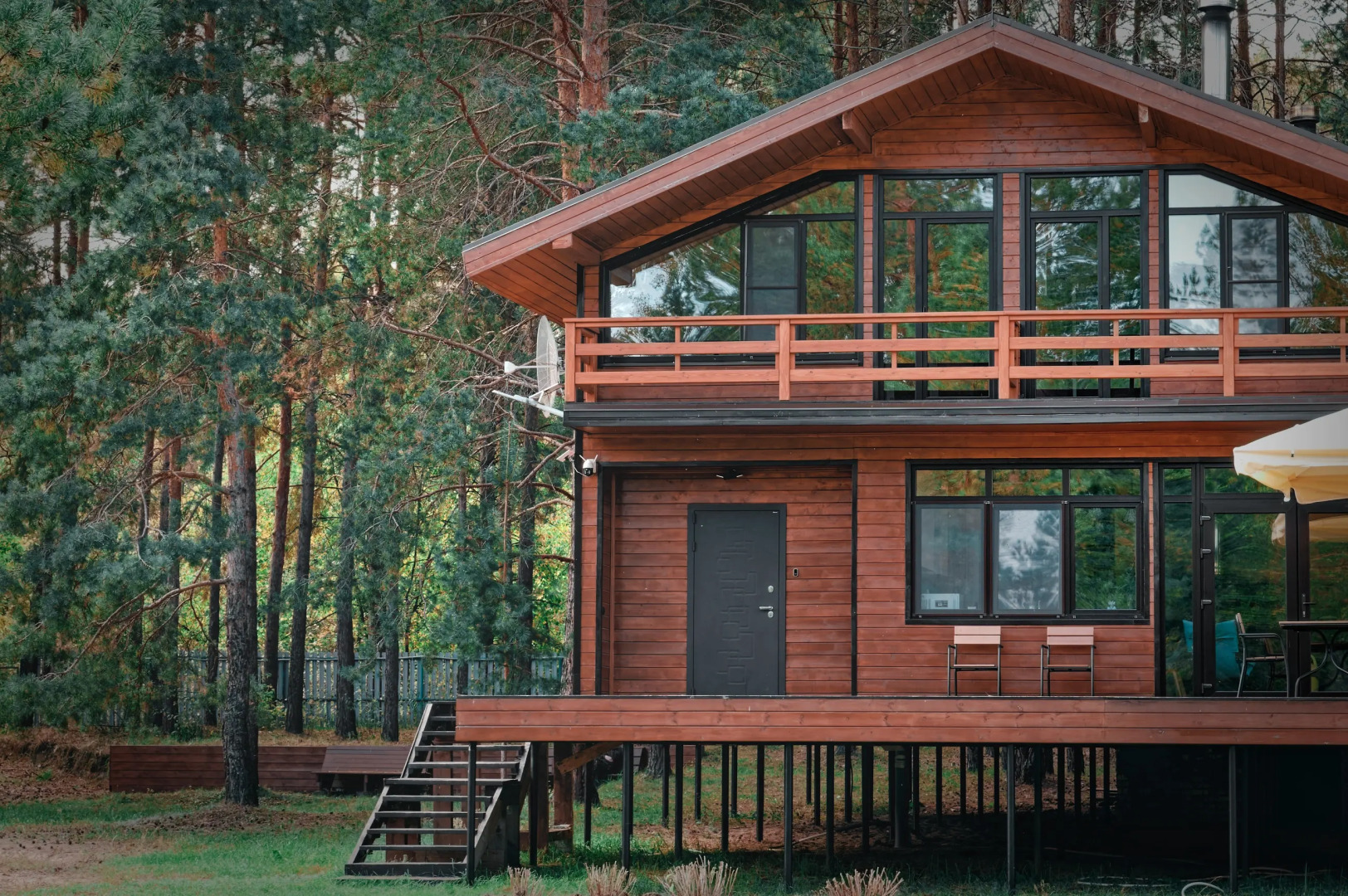 Частный дом Сосна Вилладж Дом на острове