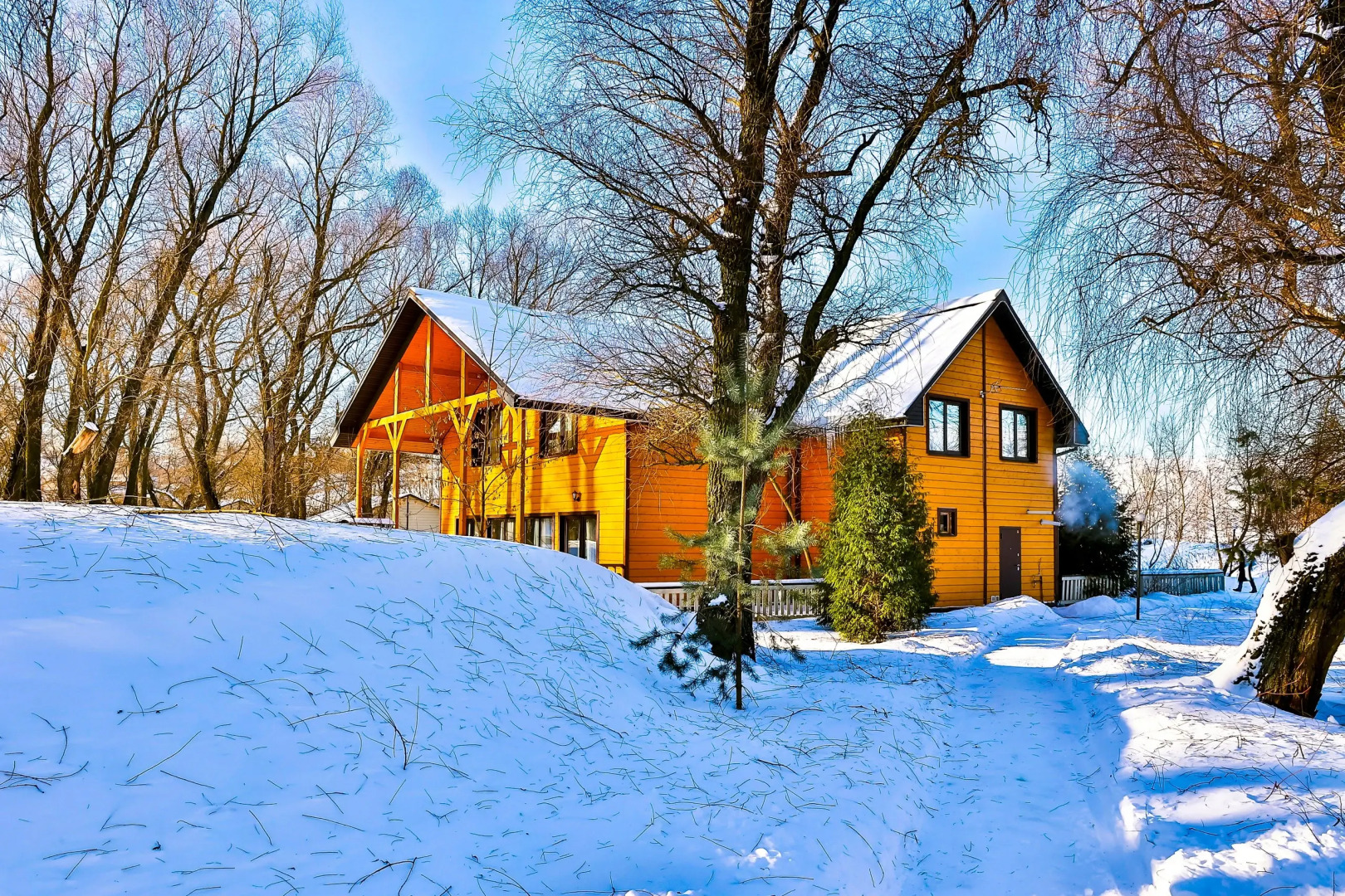 База Отдыха Остров Рыболовная усадьба