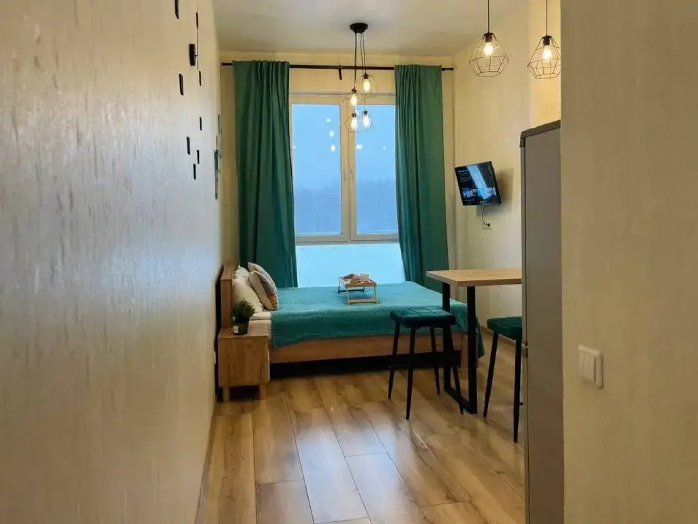 Апартаменты Happy People в доме с Термы Видное и ТЦ Галерея 9-18 № 4