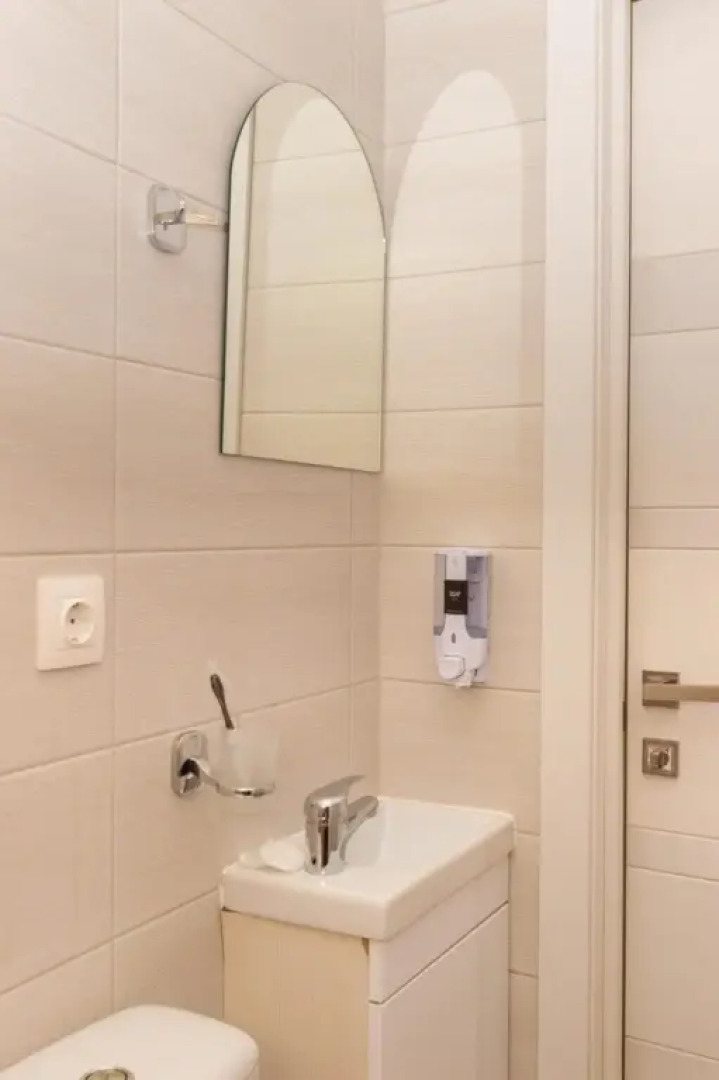 Апартаменты Мини студия с Панорамным Окном и парковкой