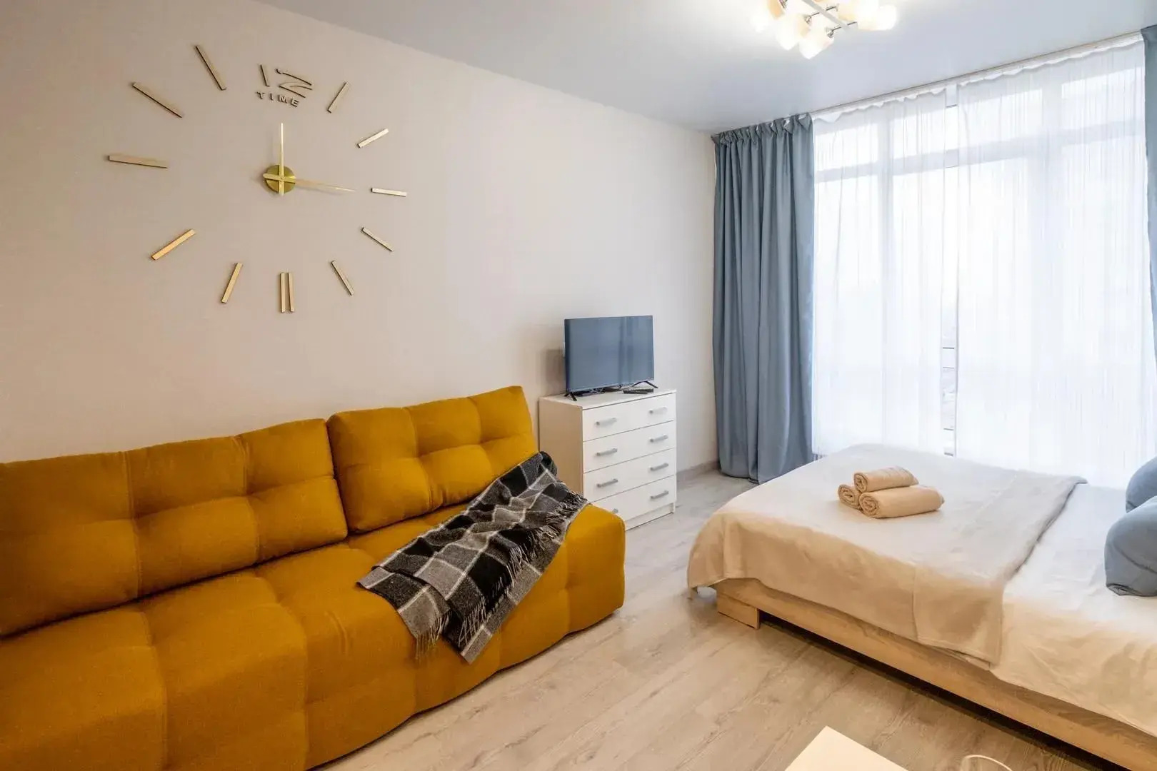 Апартаменты СИБИРЬ HOUSE около Кадетского корпуса