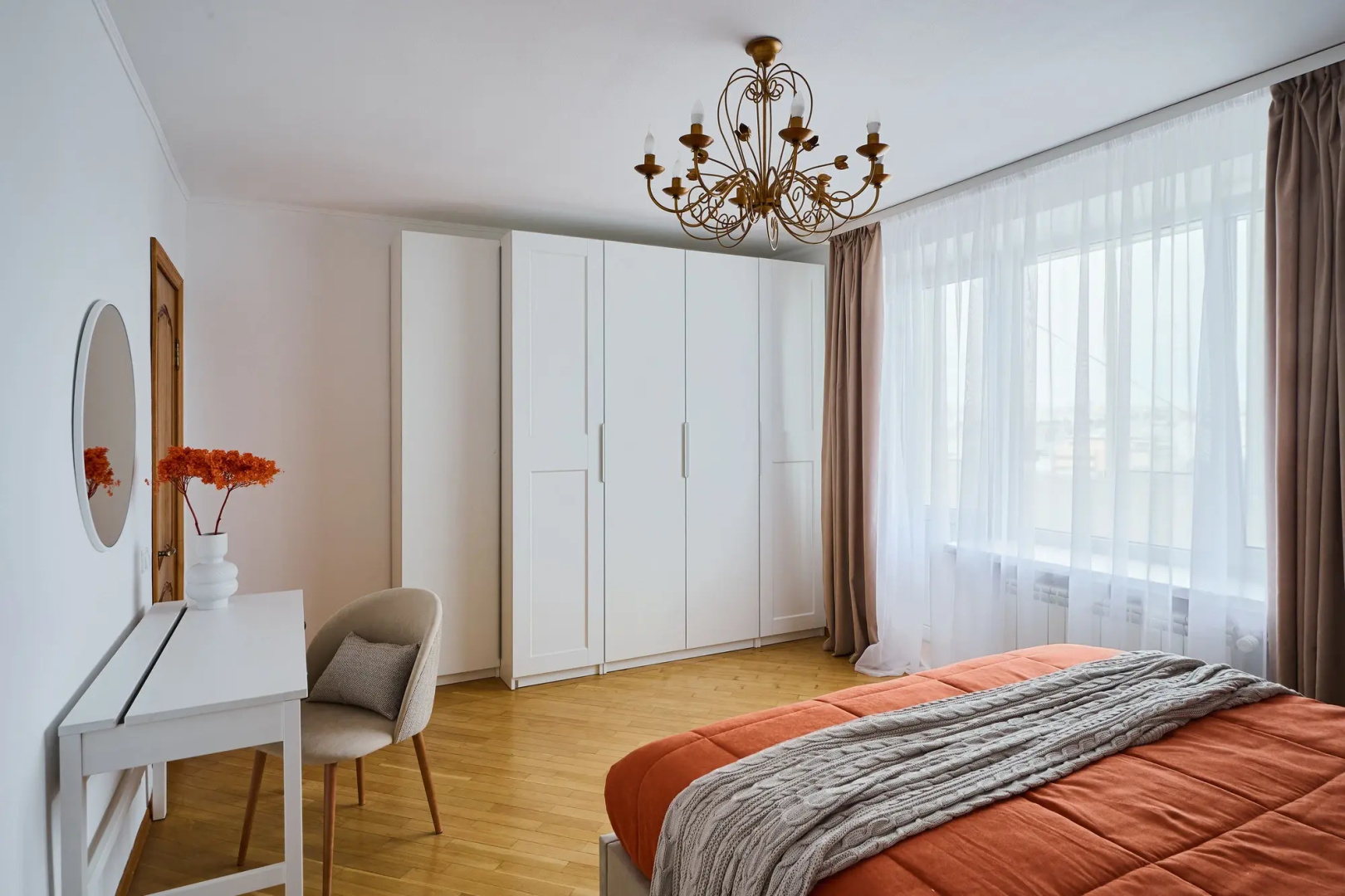 Квартира С Панорамным Видом на Москву Кремль и Moscow City