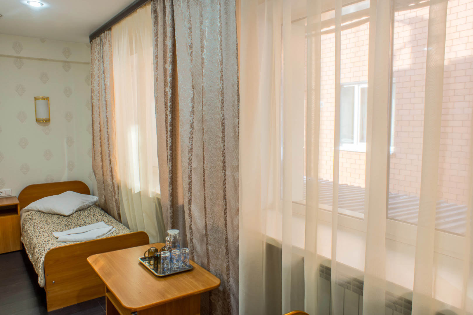 Отель Магас