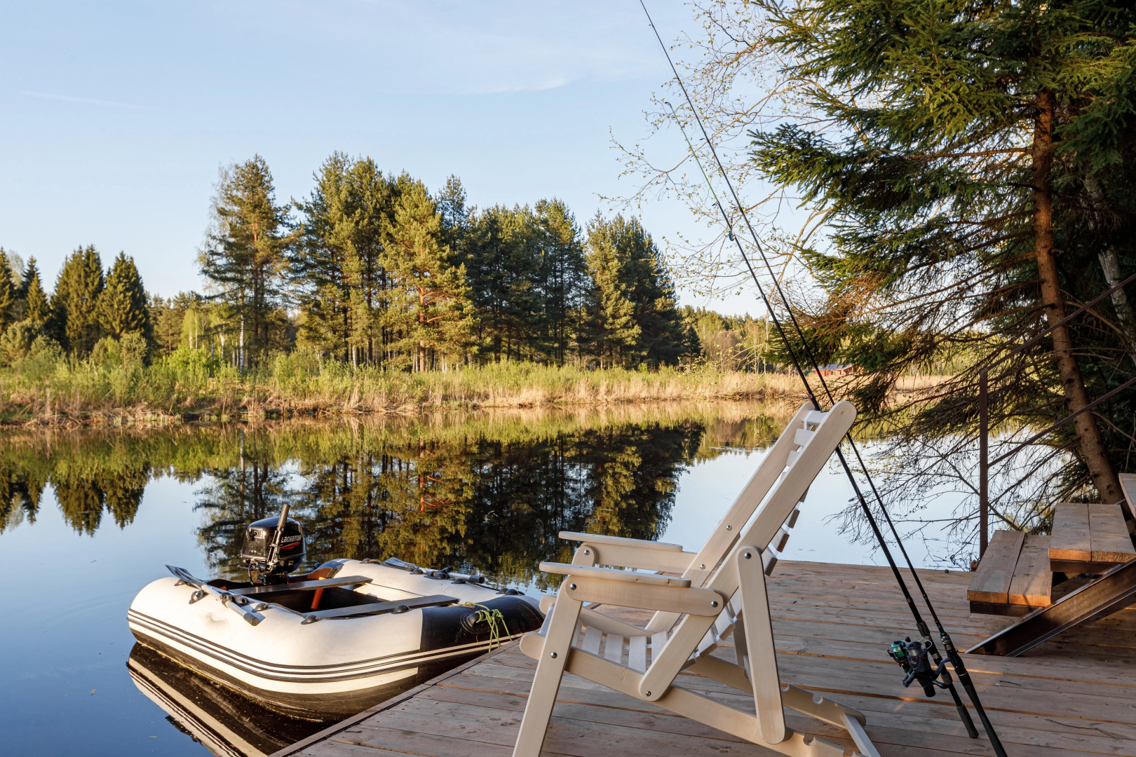 База отдыха Орша Ривер Клаб