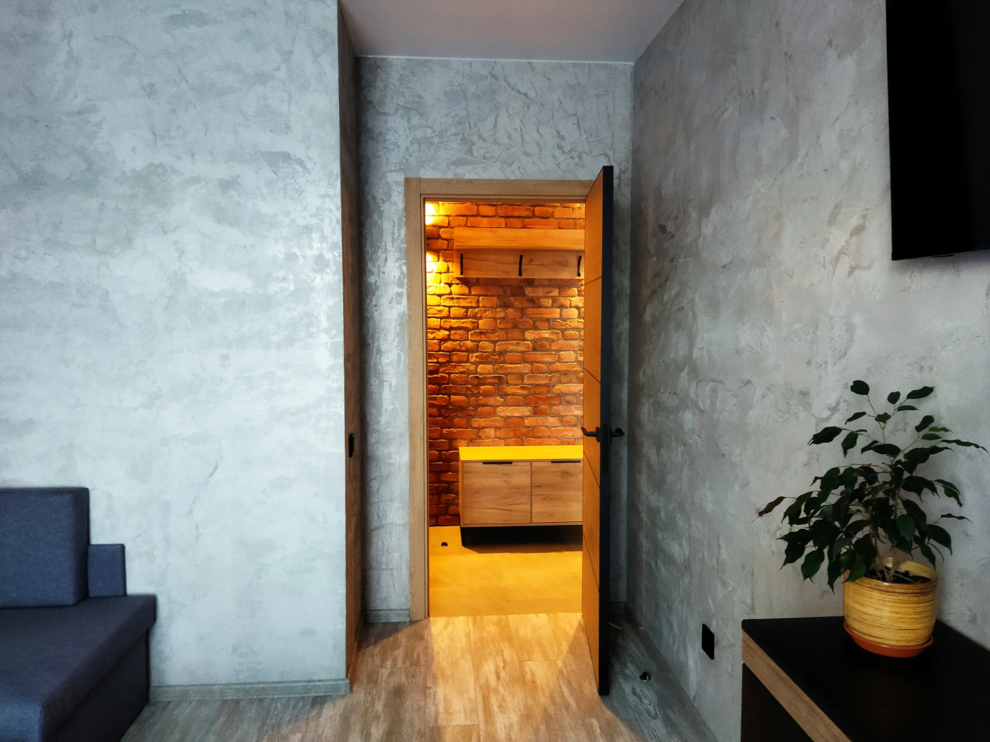 Апартаменты Стоп.Снято! Лофт с балконом