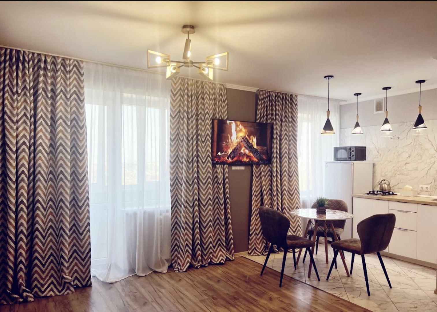 Апартаменты на Димитрова 84