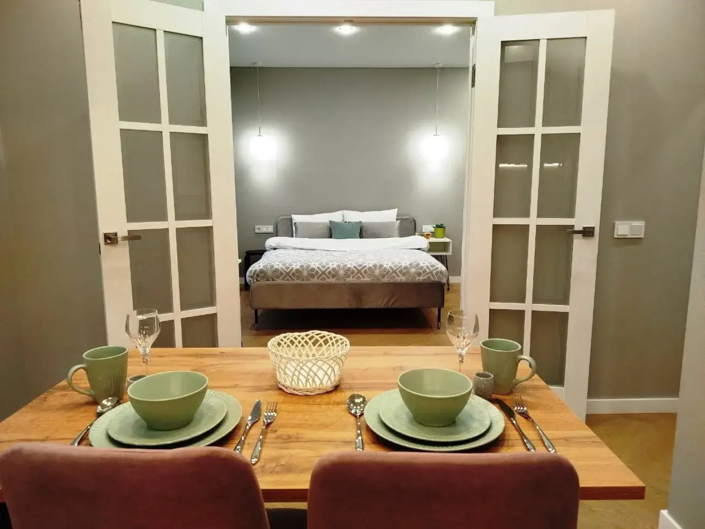 Апартаменты Нежная Мята