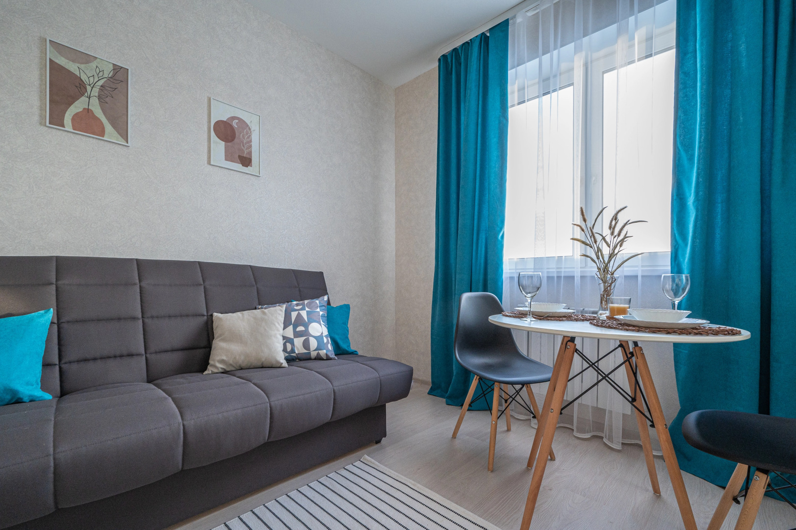 Квартира Просторная и современная студия рядом с метро