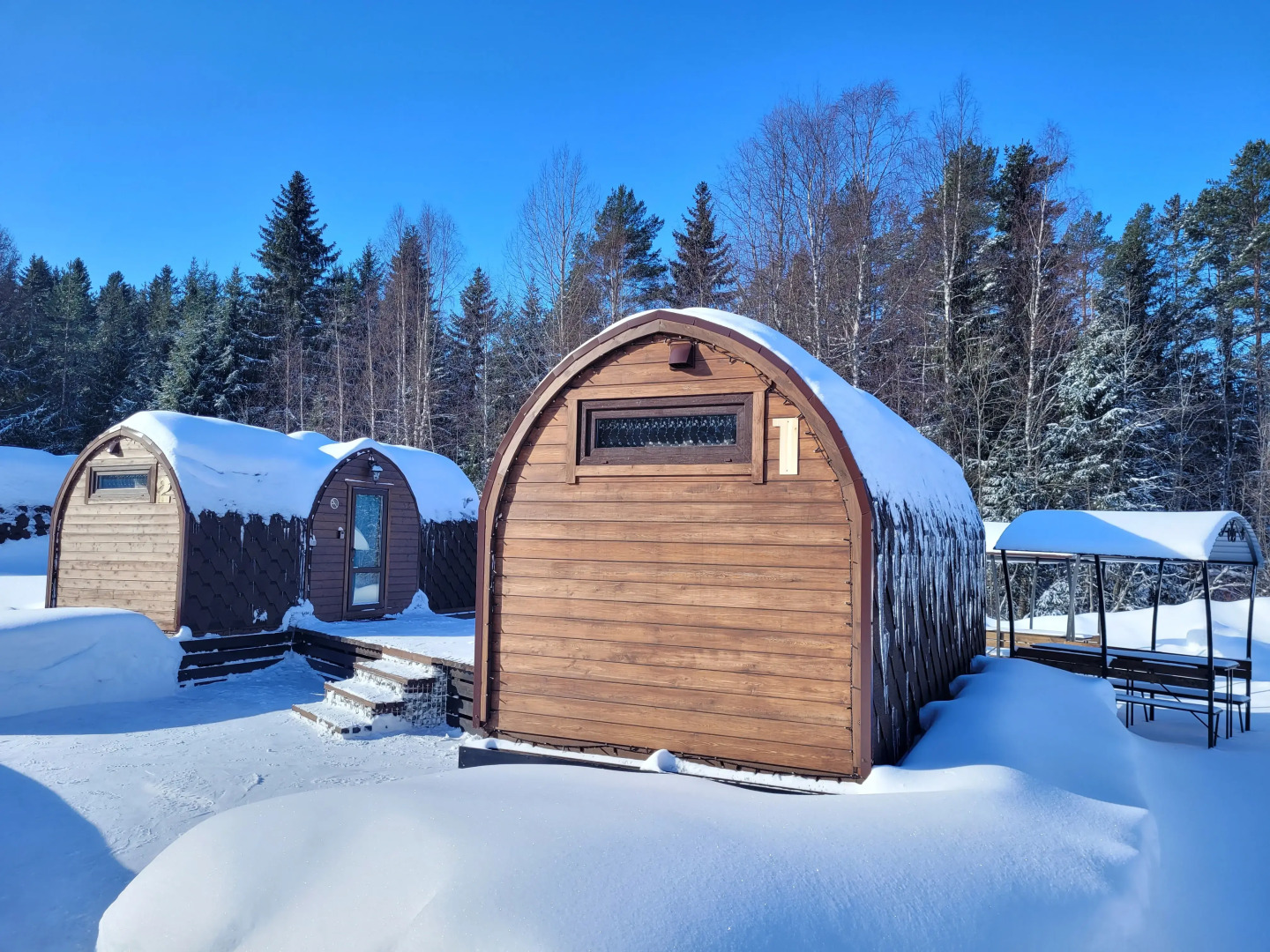 Кемпинг Бочка на карте