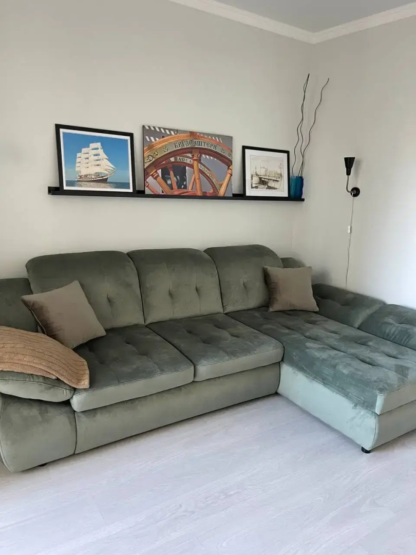 Квартира на Рыбной Деревне с видом на набережную