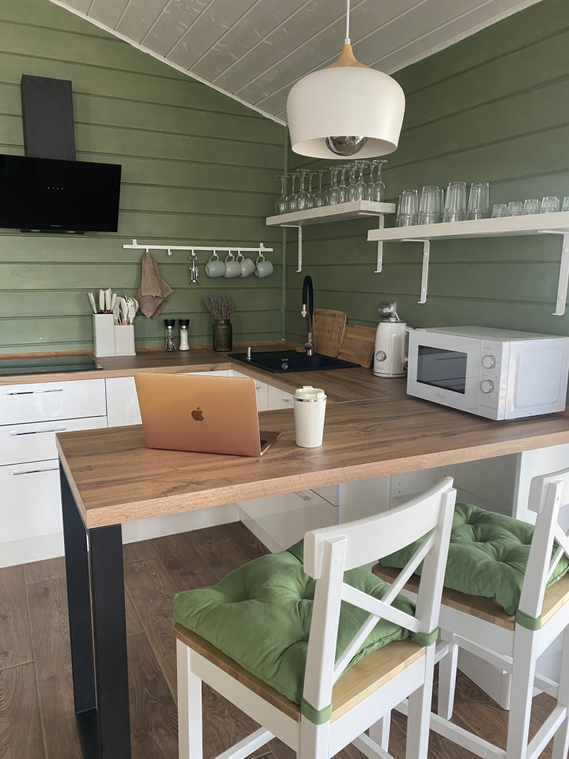 Частный Дом 200м2 с Сауной у Леса и Озера