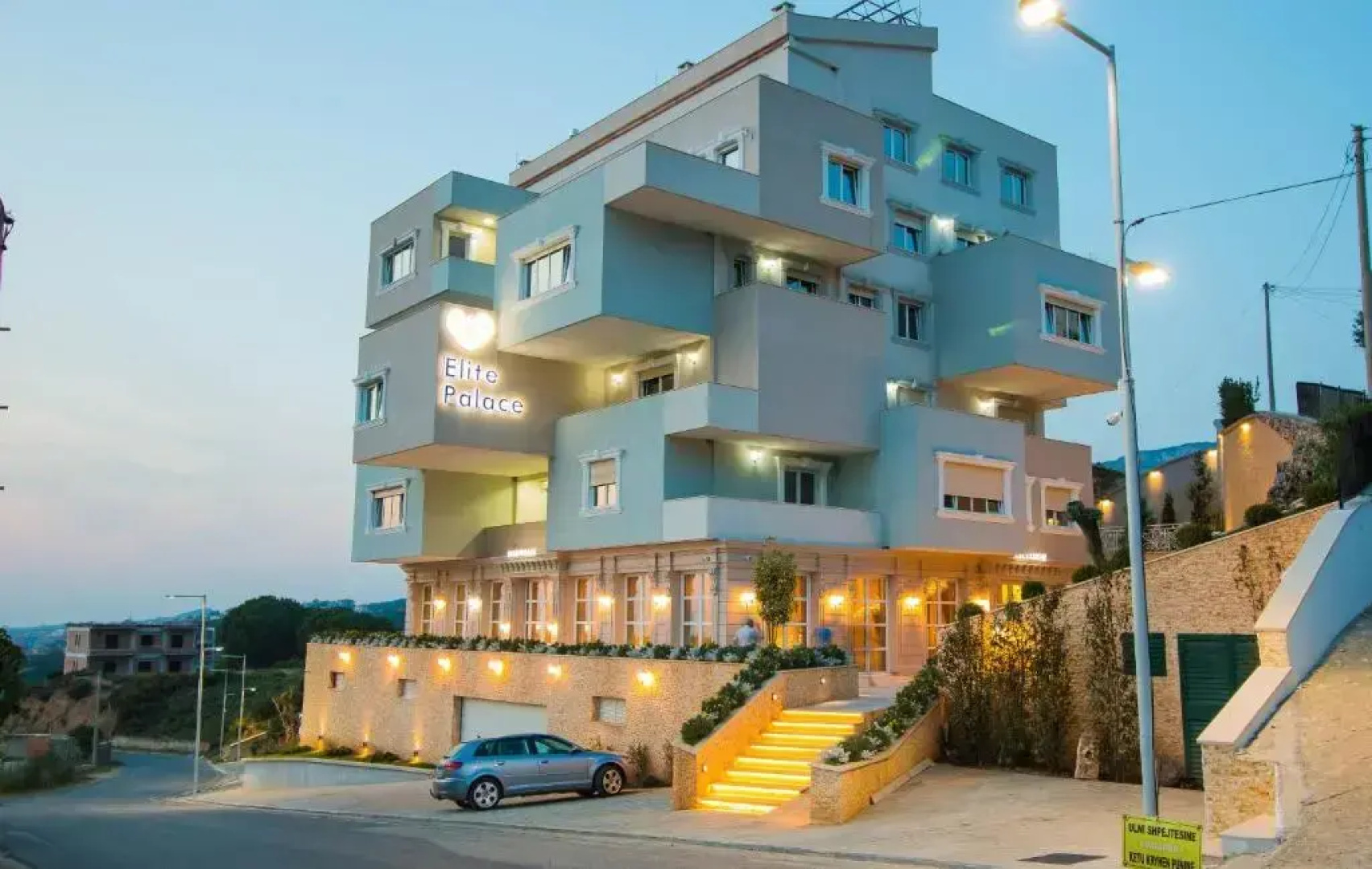 Отель Elite Palace