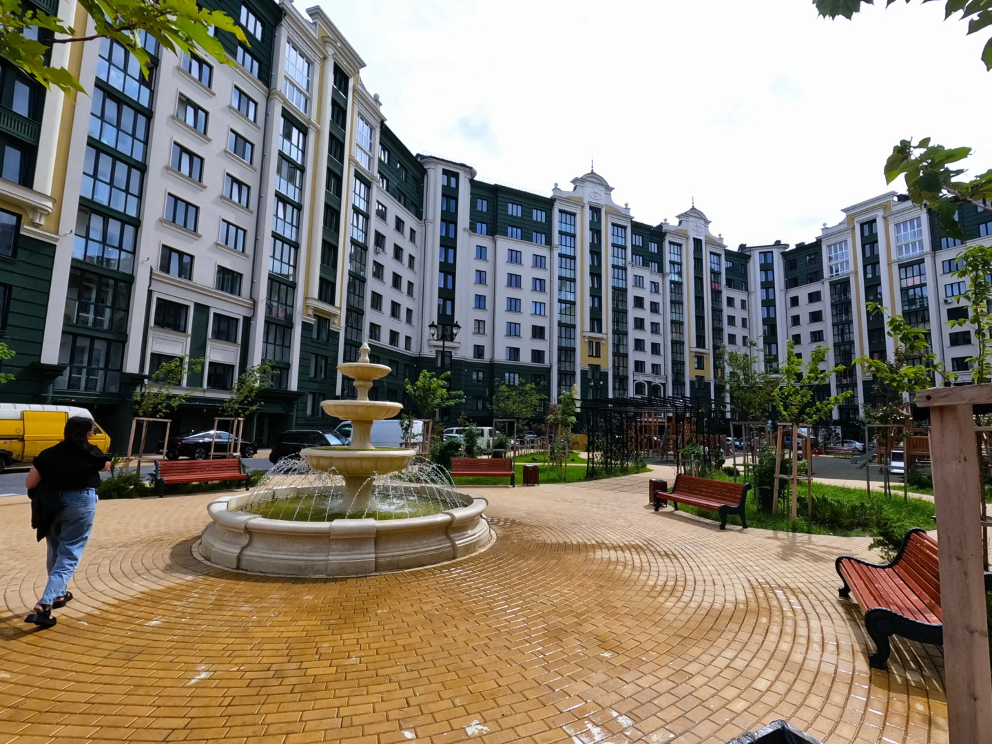 Апартаменты на Окружной