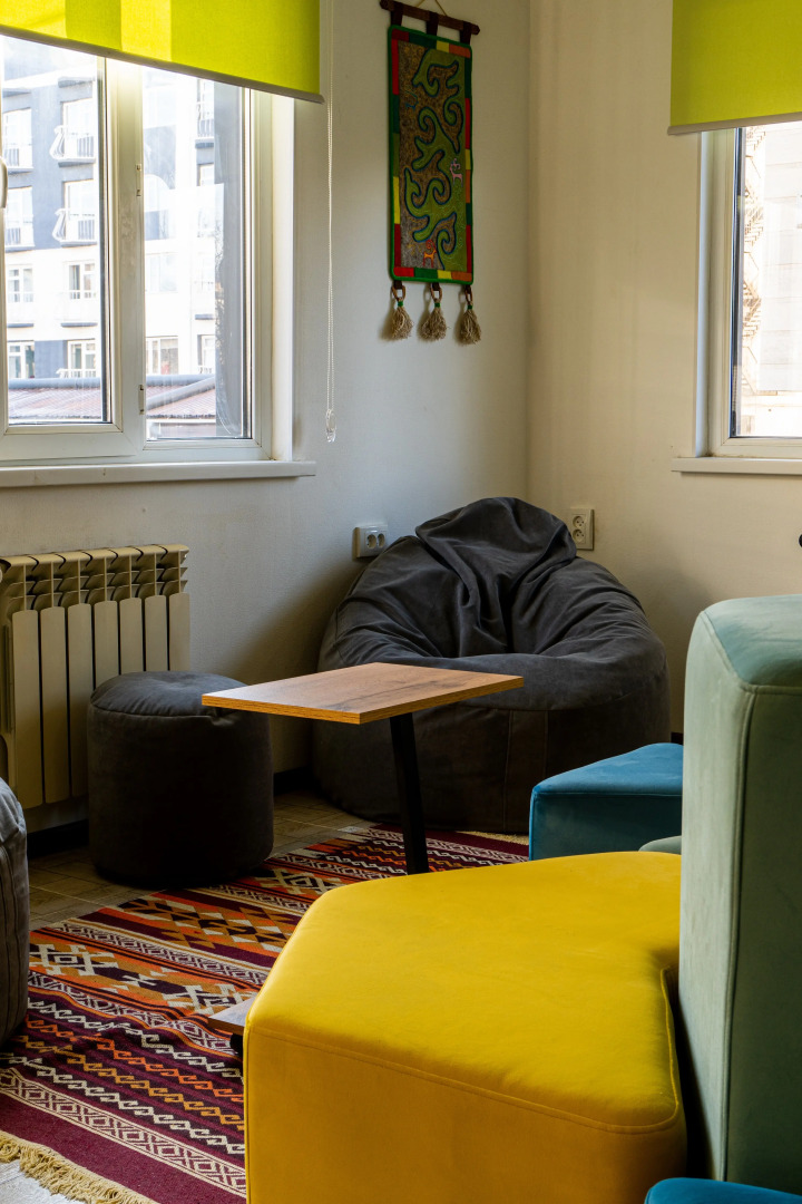 Хостел People Hostel & Coworking