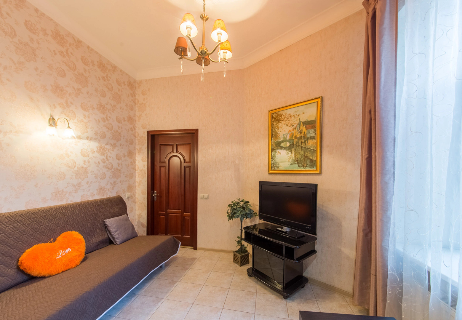 Апартаменты на Жуковского 59