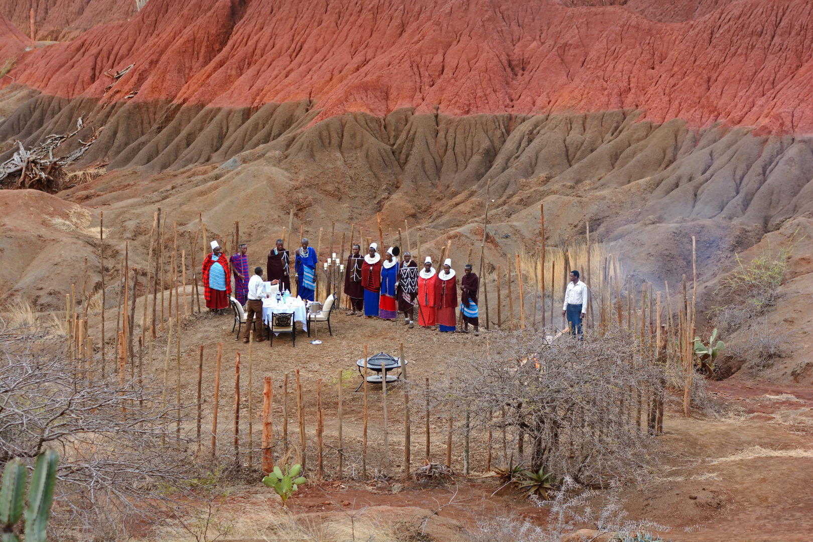 Отель Ngorongoro Oldeani Mountain Lodge