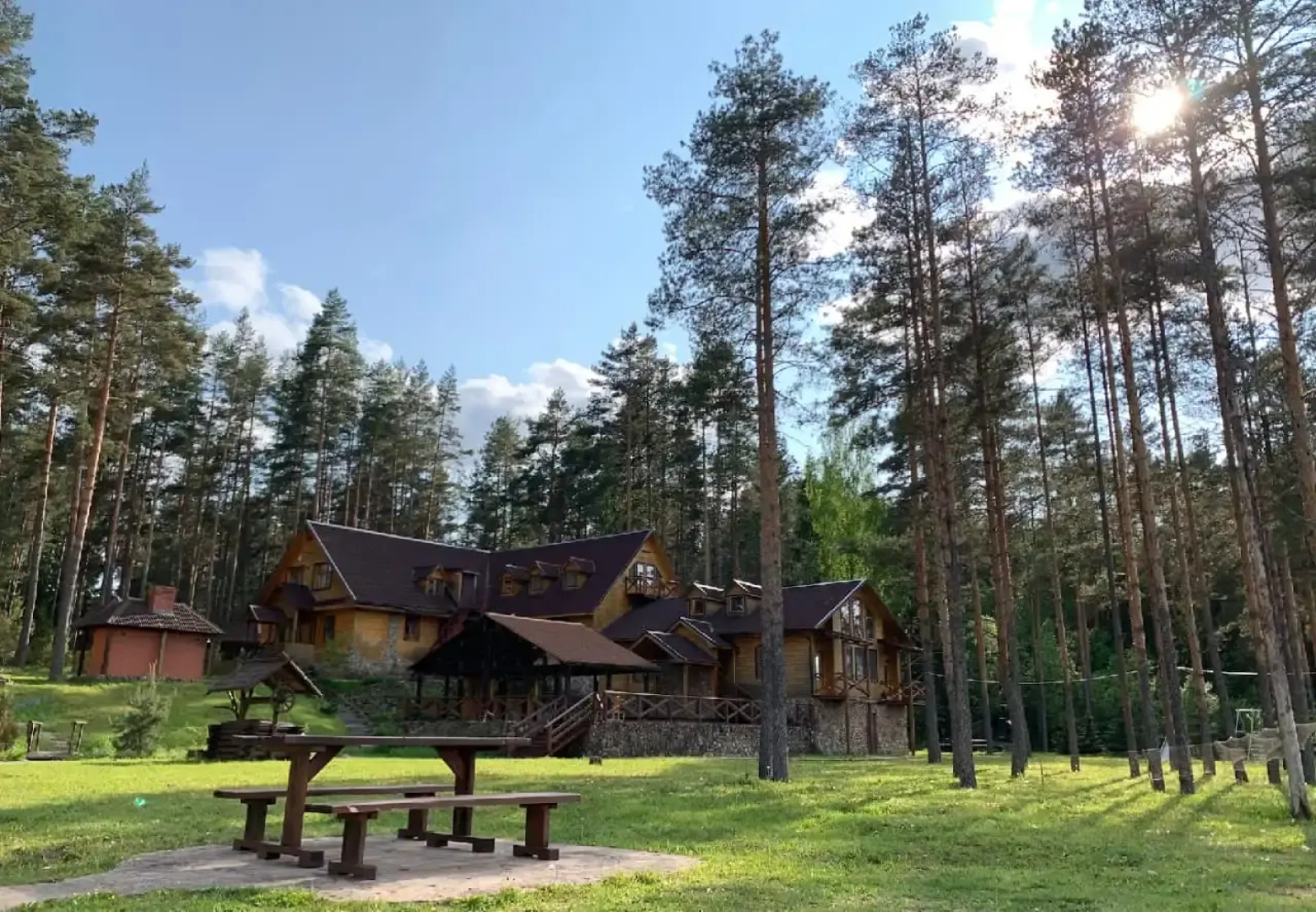 Гостиница Узмень