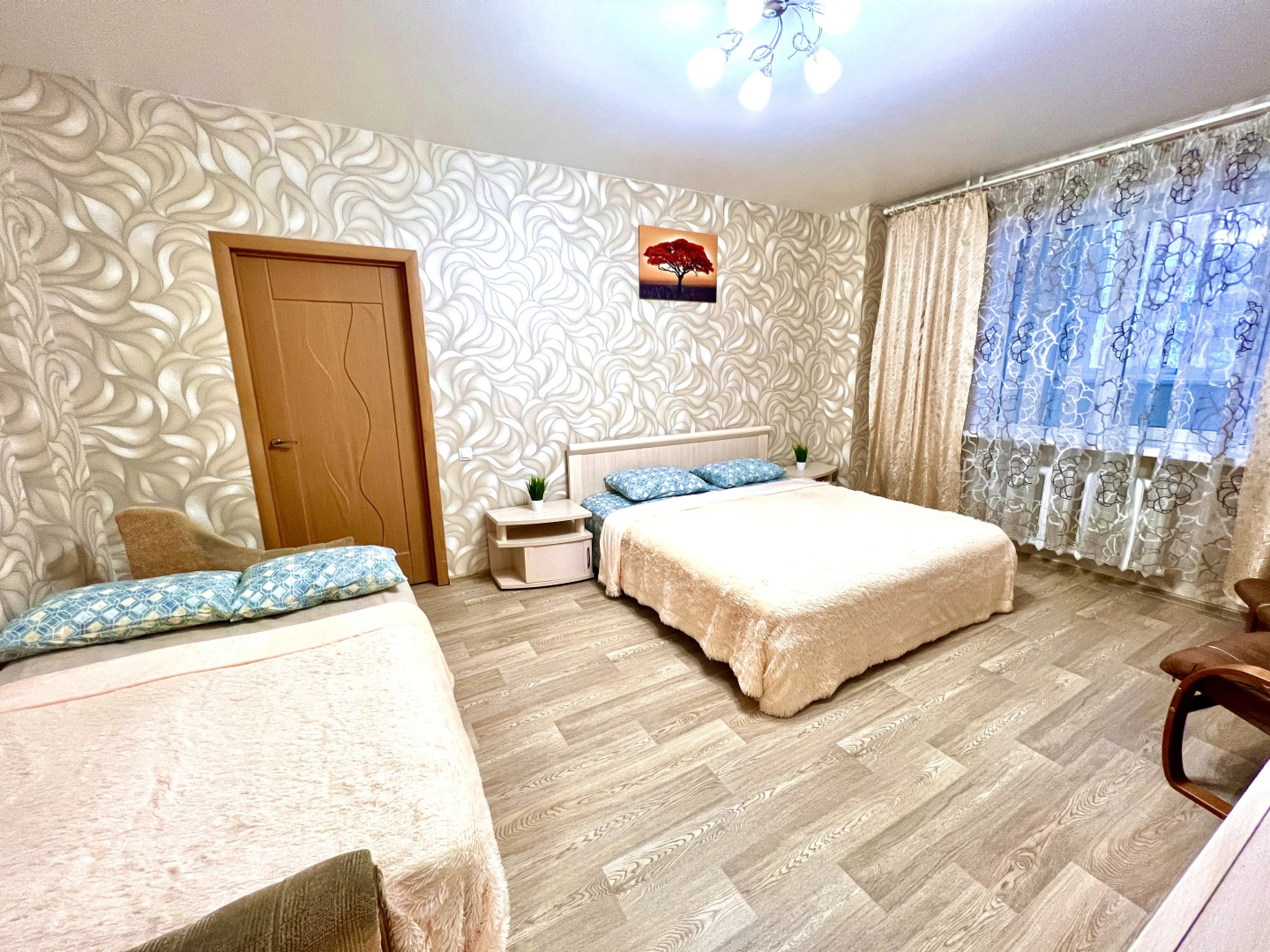 Уютные Апартаменты в ЖК Радужный Люкс (ул. Солнечная д. 2)