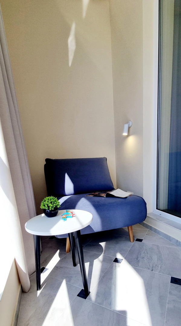 Апартаменты премиум на 1 линии пляж за домом