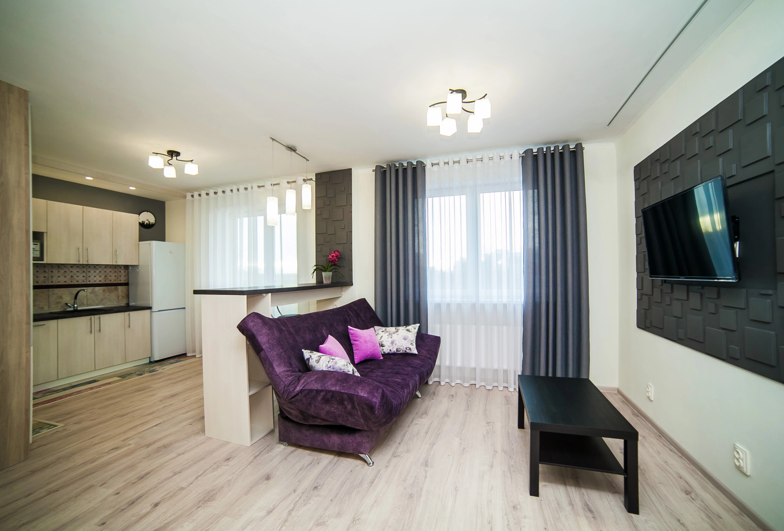 Апартаменты с КОНДИЦИОНЕРОМ Wi-Fi недалеко от Немиги Минск 24/7