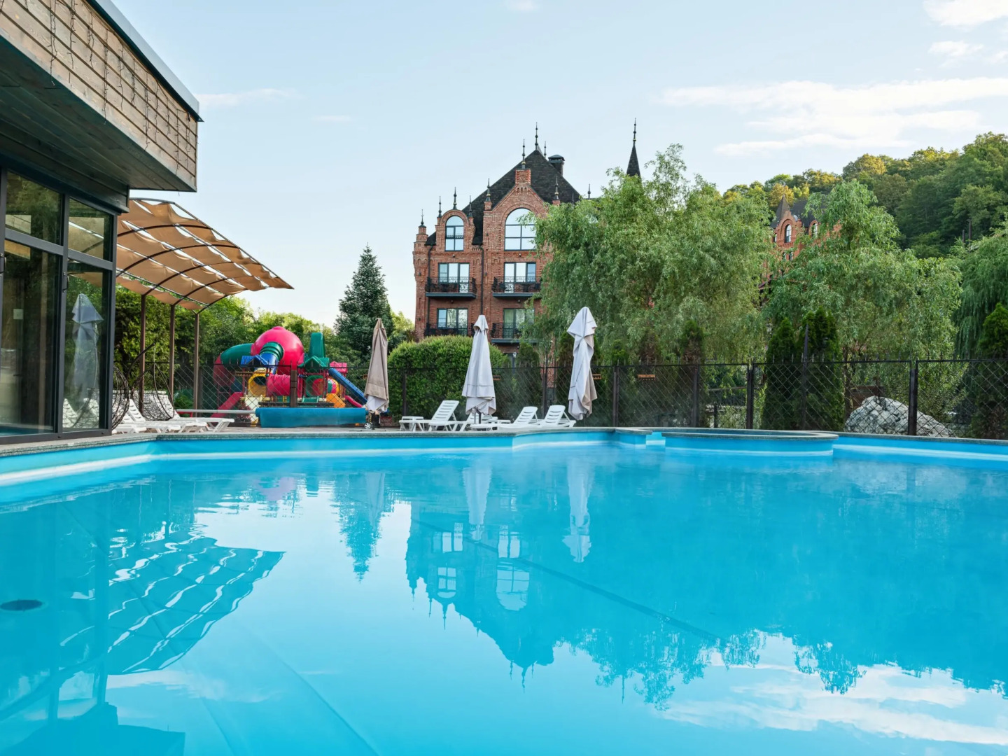 Загородный отель Даховская Слобода