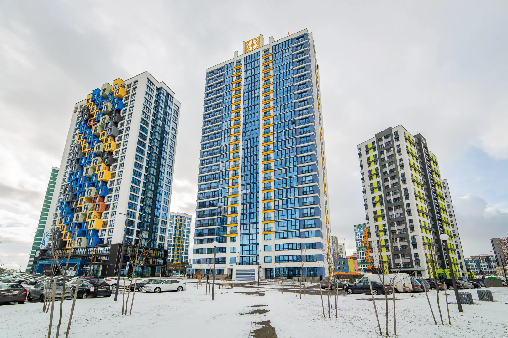 Апартаменты Баку в ЖК Минск мир