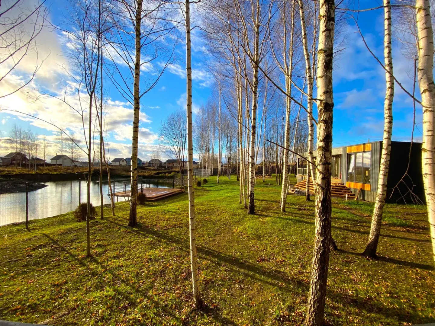 Гостевой дом Благодать у пруда 1