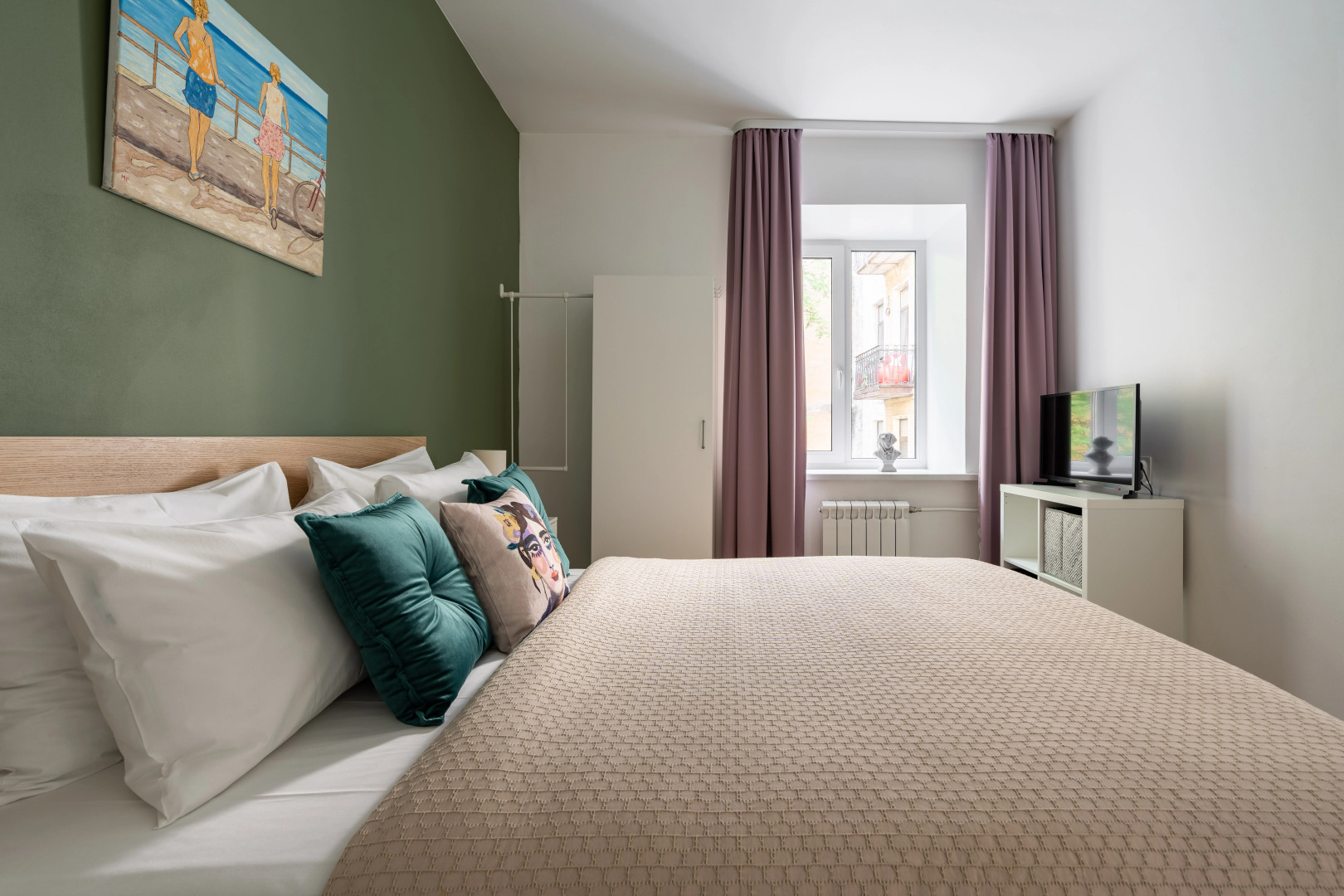 Апартаменты LetYourFlat Aura |  1 спальня