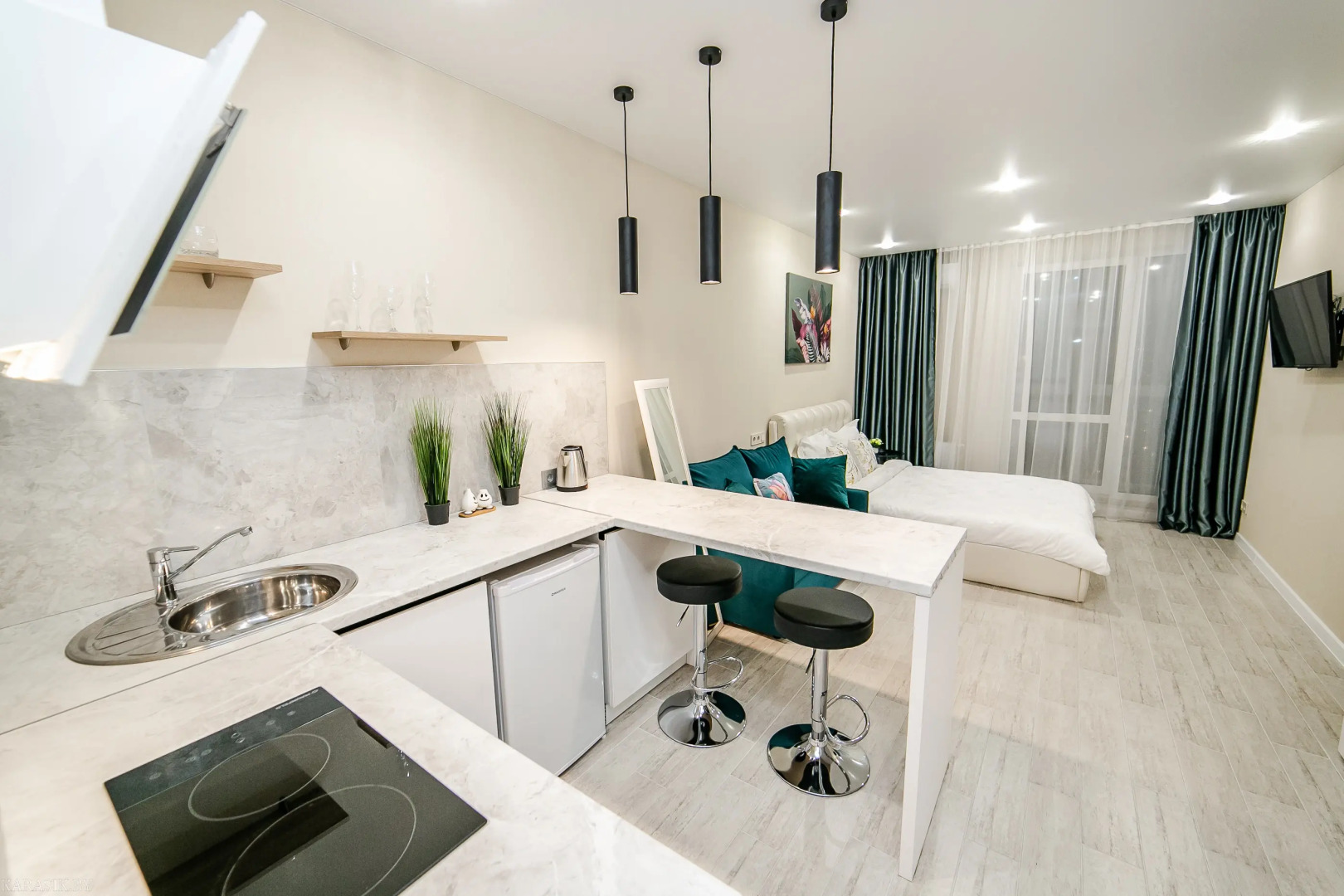 Апартаменты Прага с шикарным видом