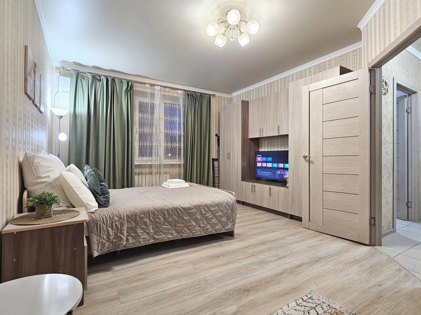 Квартира на Пестова 15