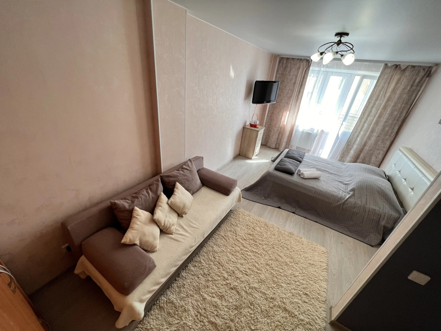 Апартаменты 1+ Южный Comfort на Депутатская 110