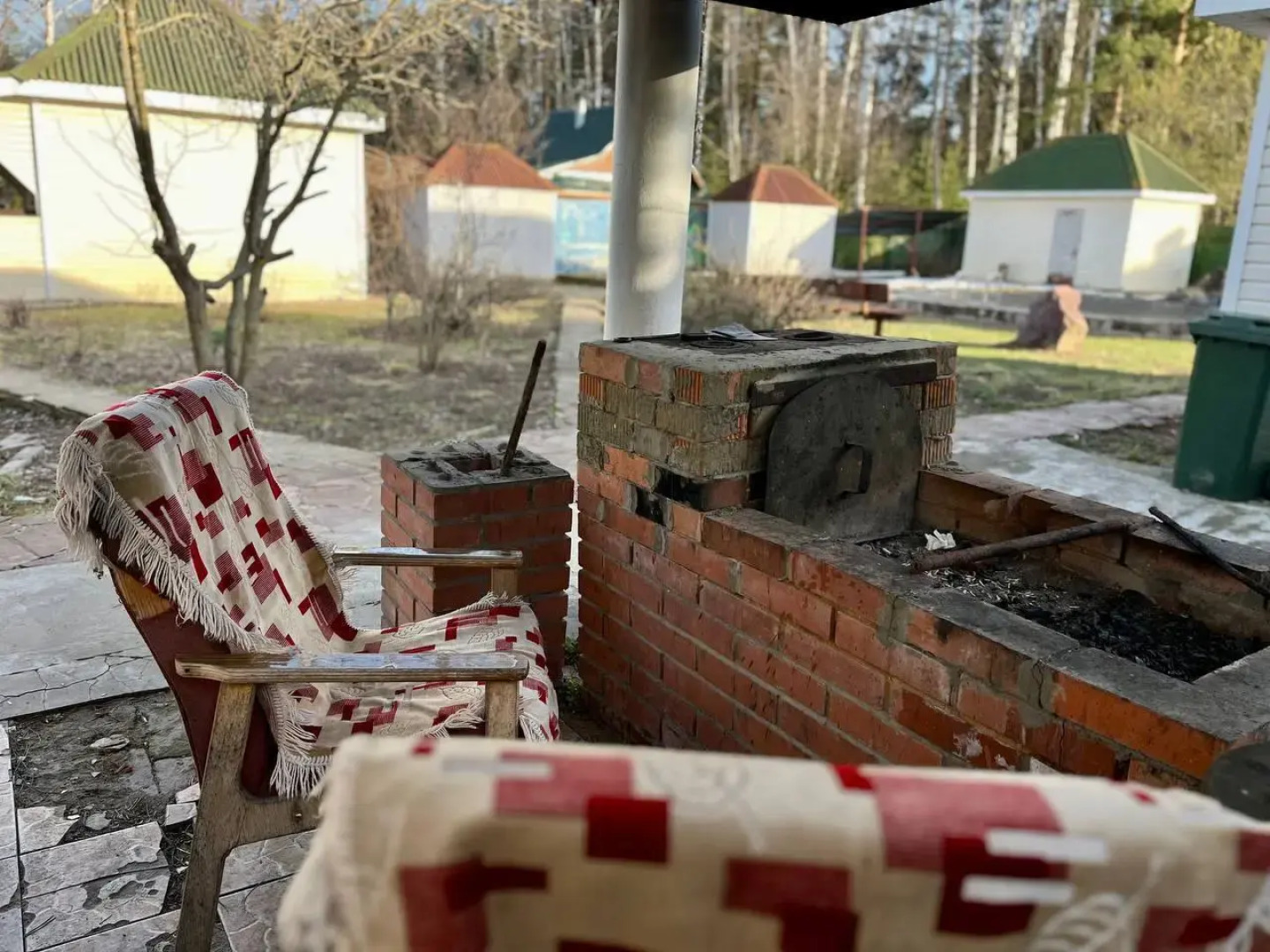 Частный дом двухэтажный на 1-й Лесной улице 1А