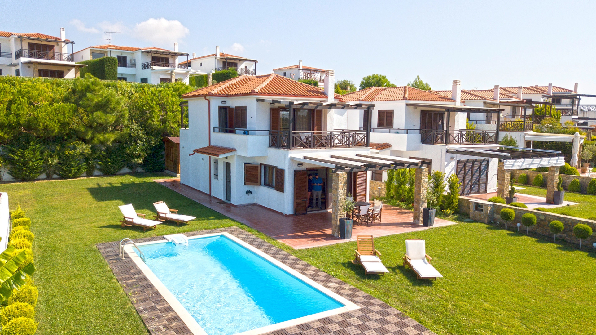 Вилла Miroir Private Pool Elani