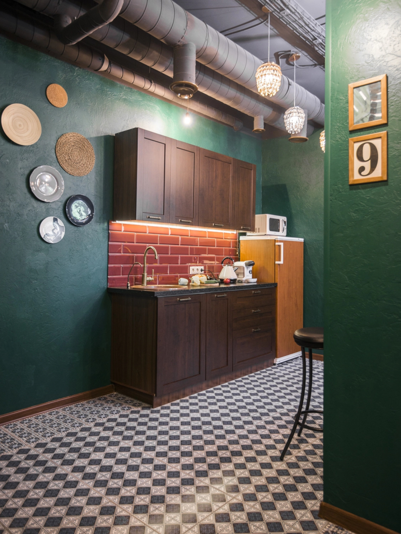 Капсульный отель InterQUBE Третьяковская